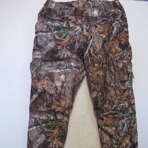 Rustic Ridge Men's Realtree Edge Insulated Hunting Pants  Size XL (25)
